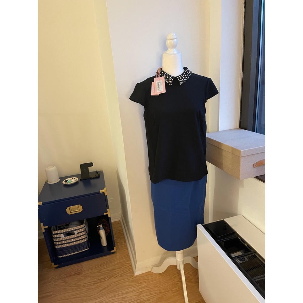 Lafayette 148 pencil skirt